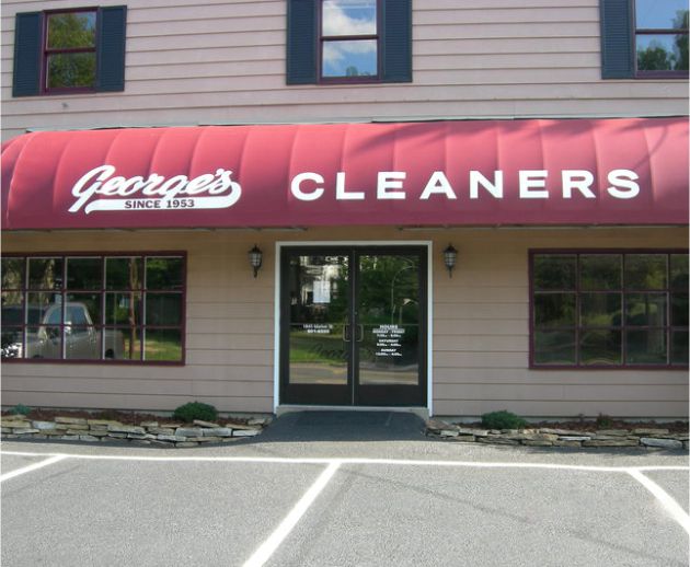 George's Cleaners Store Front